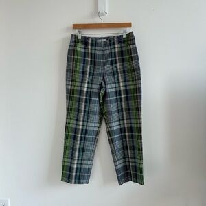 Vintage Plaid Pants